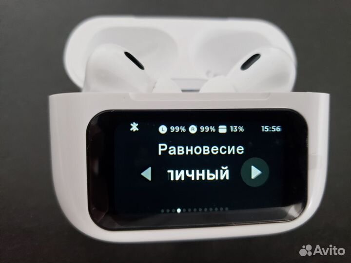 Airpods pro 2 с экраном