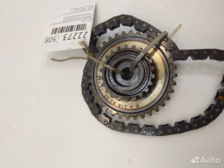 Цепь грм Mercedes-Benz M-Class W166 M276 DE35 2012