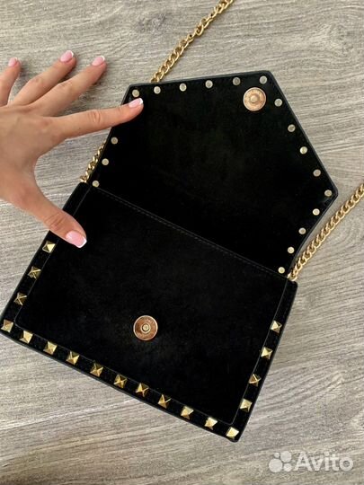 Сумка искуственная замша