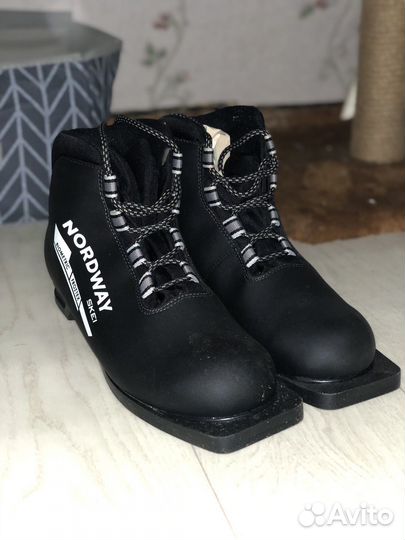 Лыжные ботинки nordway skei 42