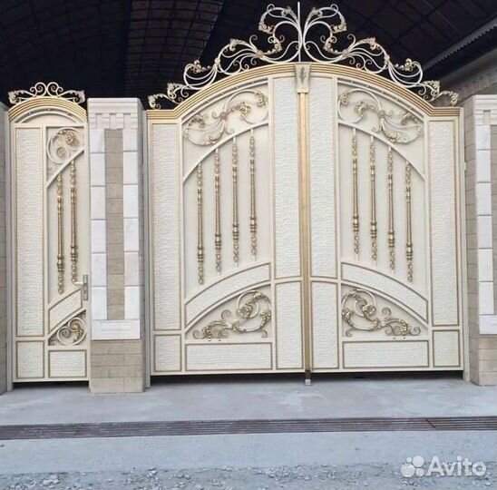 Ворота под ключ