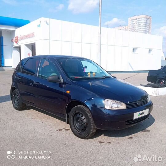 LADA Kalina 1.6 МТ, 2008, 200 000 км