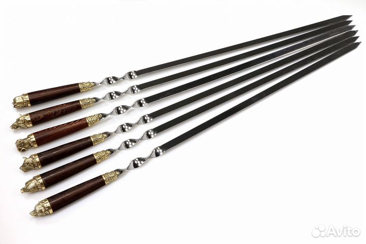 Шампур для люля - кебаб Медведь