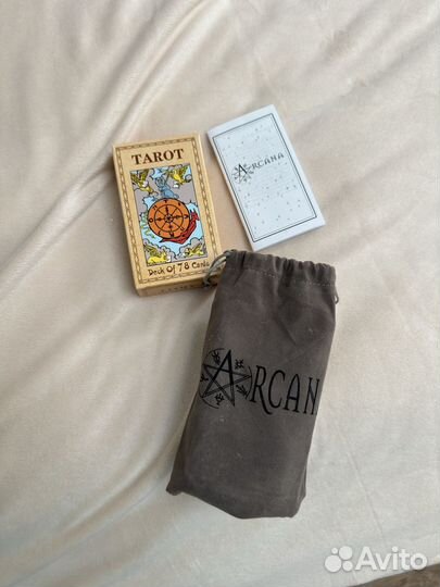 Карты taro уэйта