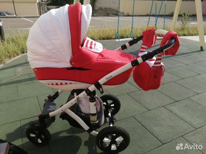 Детские коляски 3 в 1 Bebe Mobile Toscana