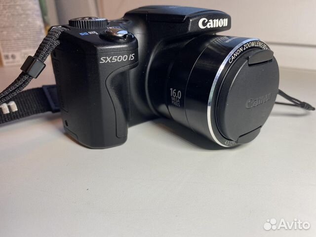 Фотоаппорат Canon XS500 IS