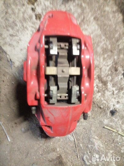 Тормозная система brembo kia stinger 3,3