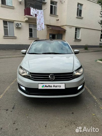 Volkswagen Polo 1.6 МТ, 2017, 272 130 км