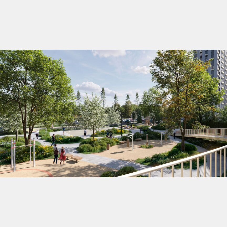 1-к. квартира, 36,1 м², 5/14 эт.