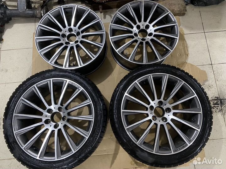 Диски для Мерседес S class W222 R19