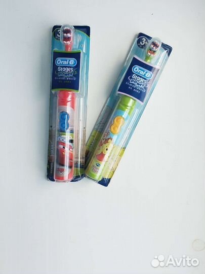 Детская электрическая щётка Oral B, орал би