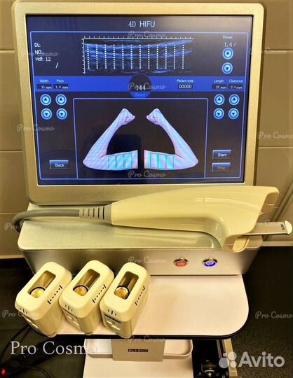 Аппарат smas hifu 4d