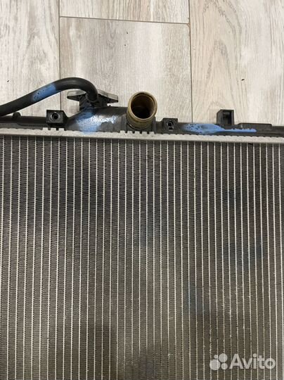 Радиатор 2jz-gte toyota aristo jzs161