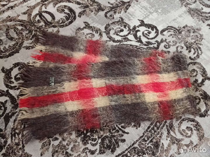 Исландский шарф 190/20 и индийский шарф 130/25