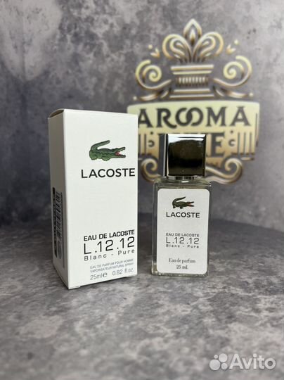 Духи Лакост Белые / Lacoste L.12.12 Blanc - Pure