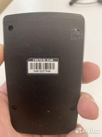 Радар детектор crunch 224b