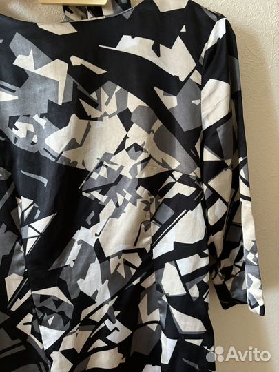 Платье мини, геометрия