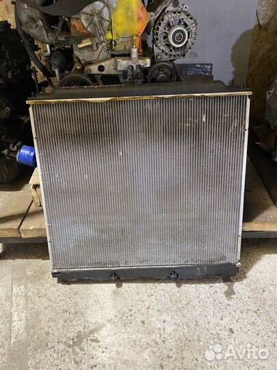 Радиатор основной nissan pathfinder R52