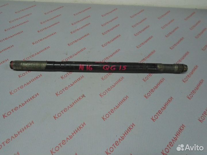 Nissan 39101-BM520 Вал приводной левый