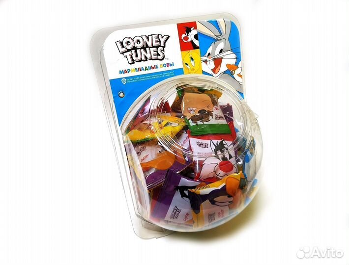 Мармеладные бобы Looney Tunes микс, 60 пакетов