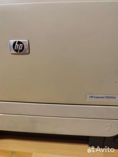 Принтер HP LaserJet p2055d