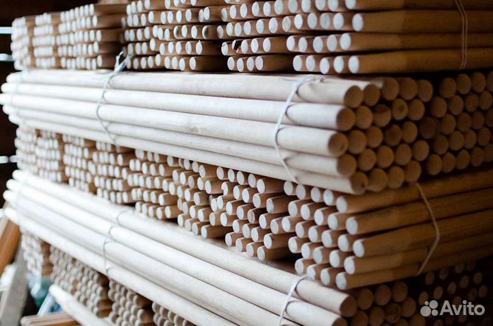 Черенок для Лопат, Граблей, щеток