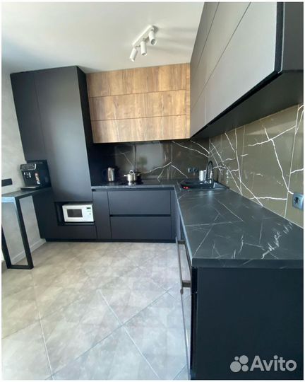 Кухня на заказ со всеми удобствами