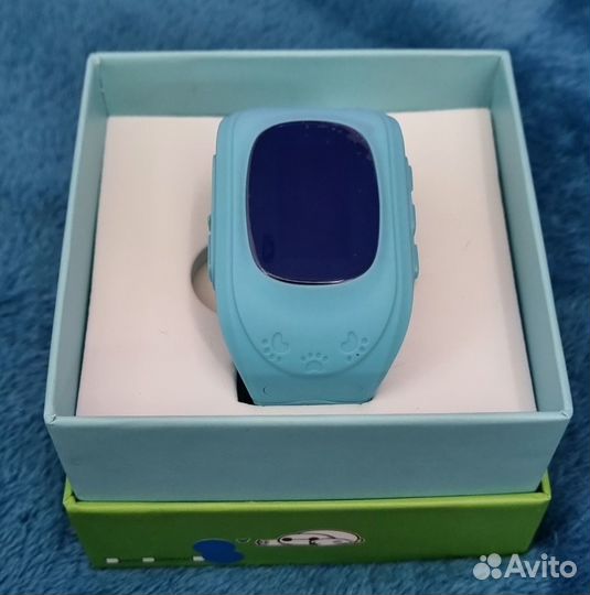 Детские умные часы с gps