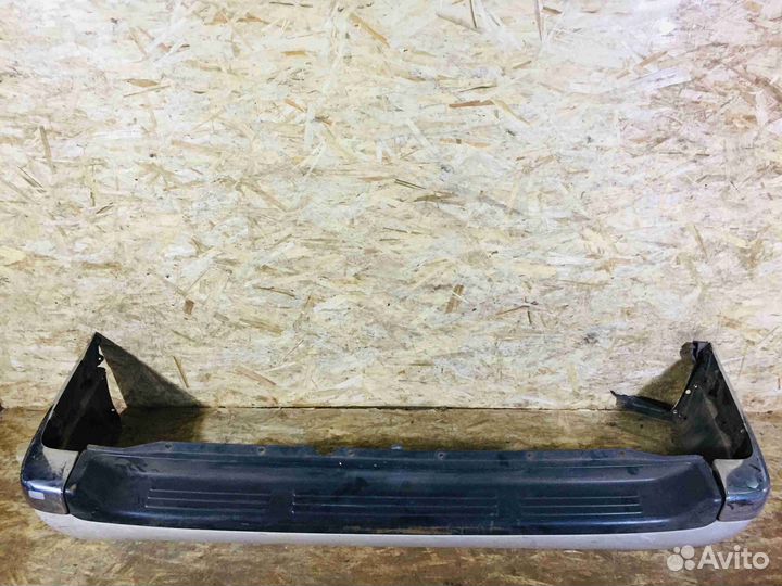 Бампер задний Дорест nissan Terrano R50 Белый