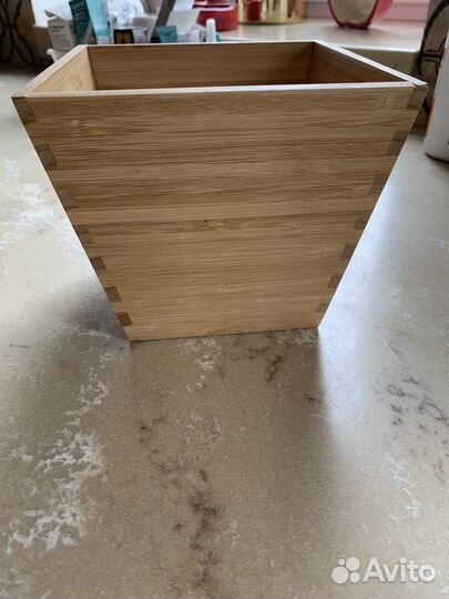 Кашпо IKEA бамбук
