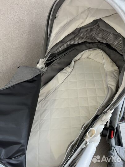 Коляска luxmom 3в1 новая и 2 в 1