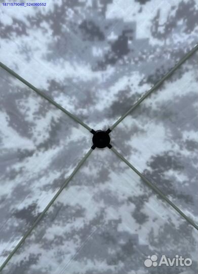 Зимняя палатка куб 200х200х215 CT-1620A (Арт.28021)