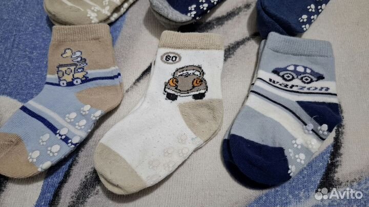 Носочки для малышей 0-6-9