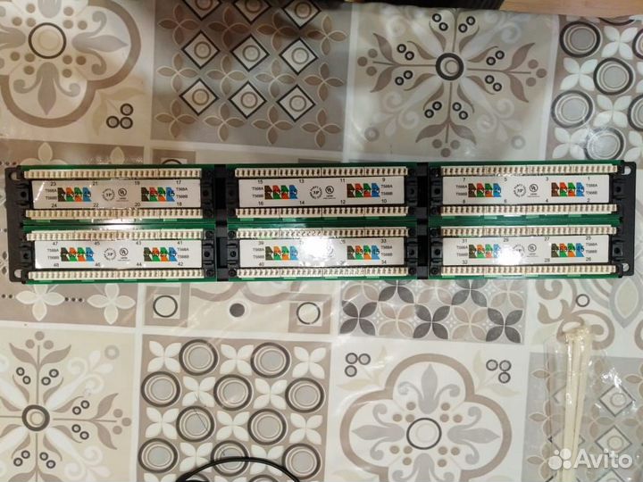 Патч-панель на 48 портов