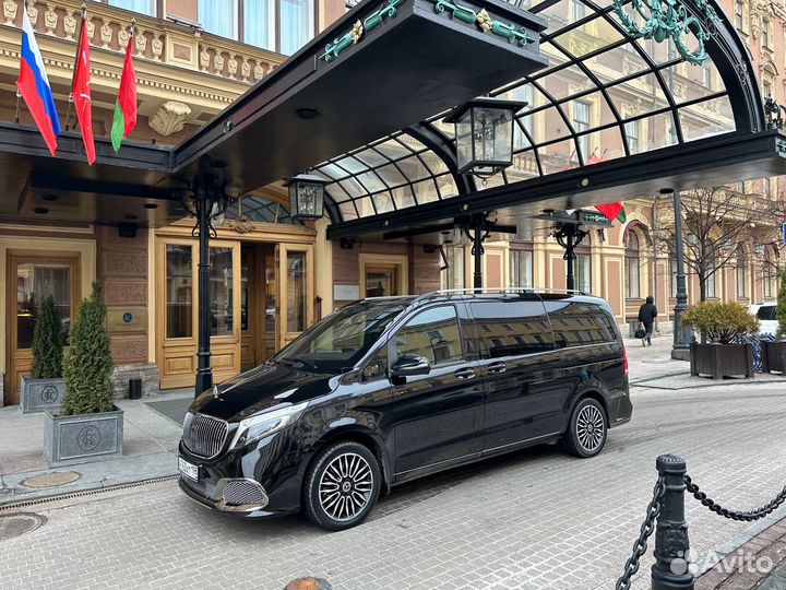 Аренда минивэна с водителем