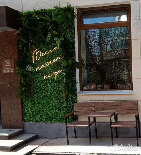 Неоновая вывеска от производителя