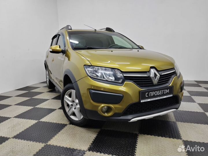 Renault Sandero Stepway 1.6 МТ, 2016, 123 000 км