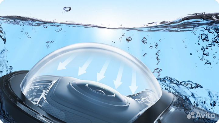 Аквабокс insta360 x3 оригинальный Dive case