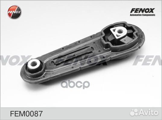Опора кпп лев FEM0087 fenox