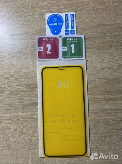 Защитное стекло iPhone 11