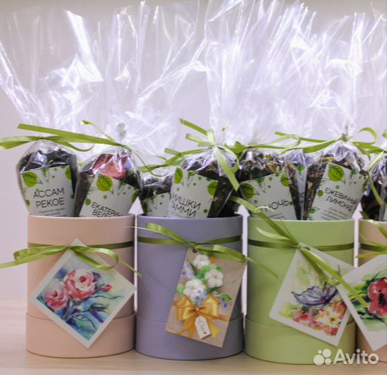 Чайный подарочный набор