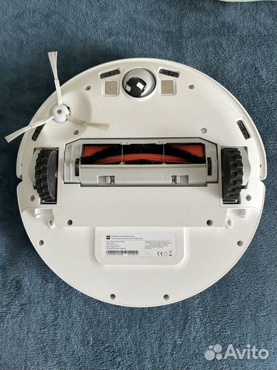 Робот пылесос xiaomi mi robot vacuum mop 2 lite