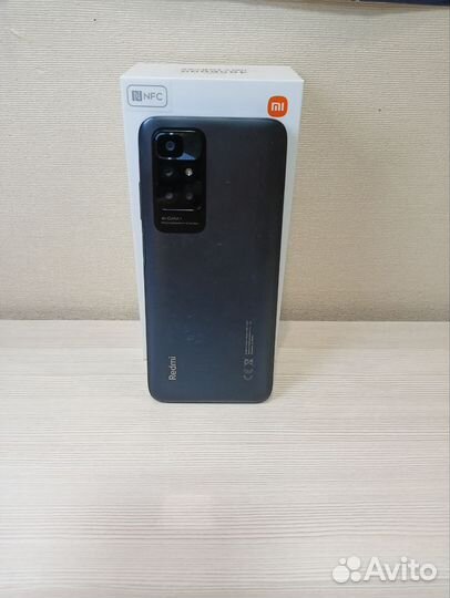Xiaomi Redmi 10, 4/128 ГБ