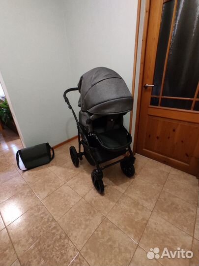 Коляска 3в1: состояние новой