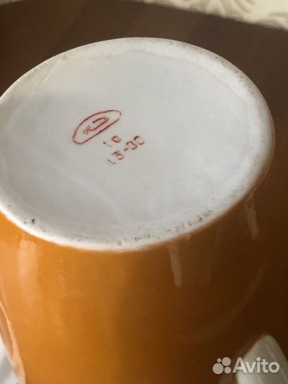 Кувшин с бокалами СССР