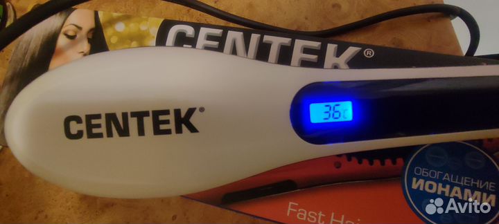 Расческа выпрямитель