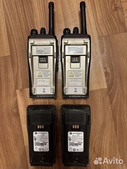 Рация motorola ср040