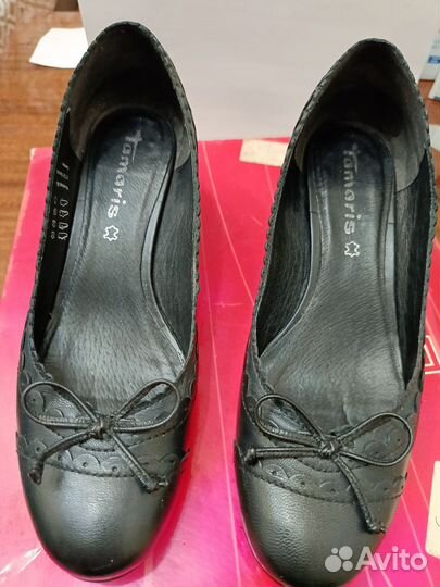 Туфли женские 38 размер натуральная кожа