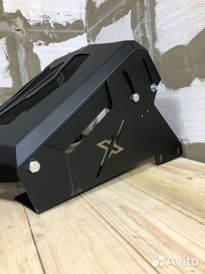Вынос радиатора cfmoto x8