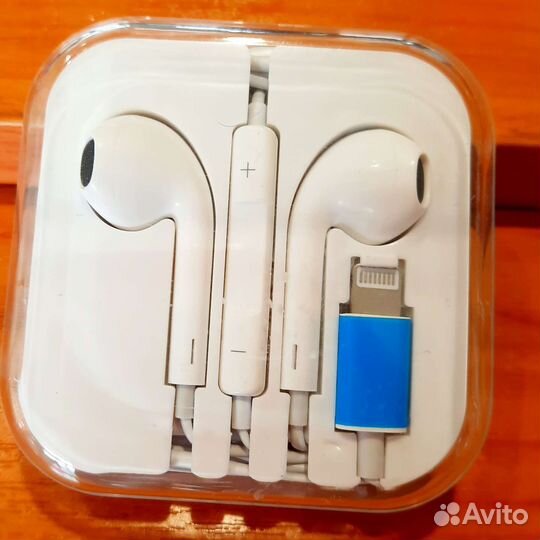 Наушники для iPhone 7